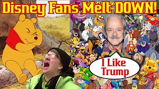 Disney Fans MELTDOWN Over Winnie The Pooh Voice Actor Being Honest! | Jim Cummings, ACME, Tigger