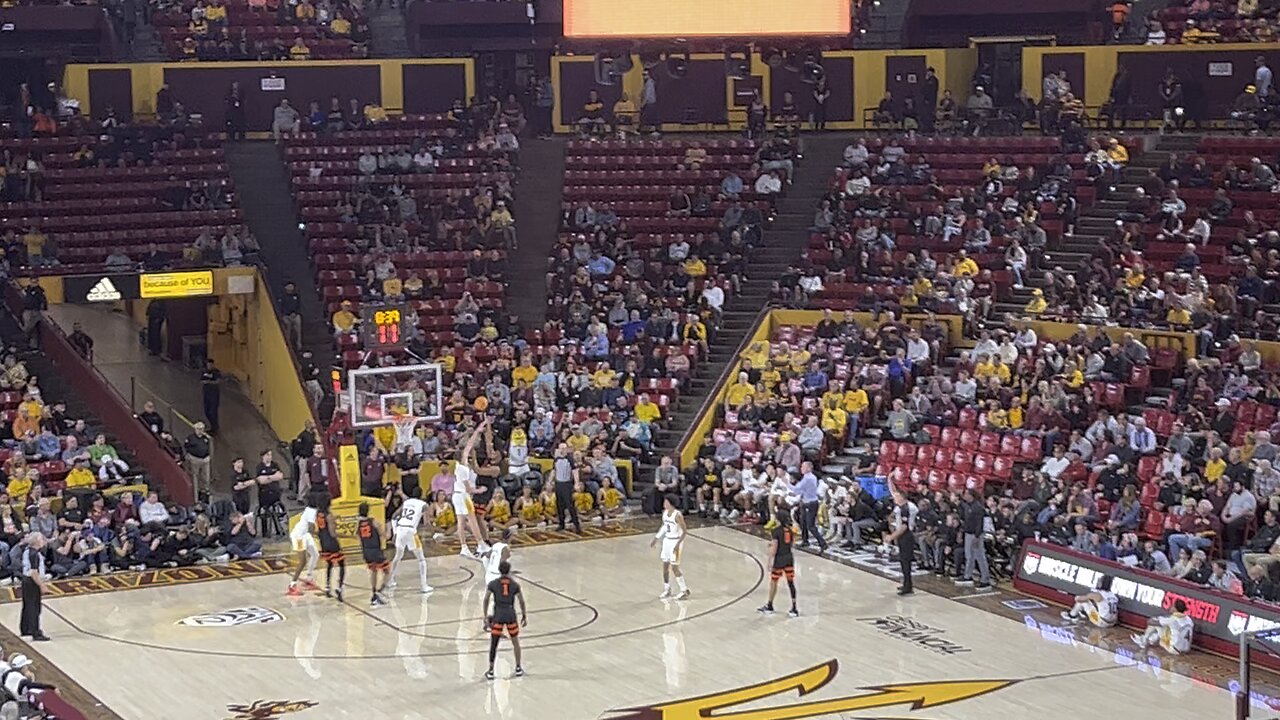 Arizona State vs. Oregon State 2023