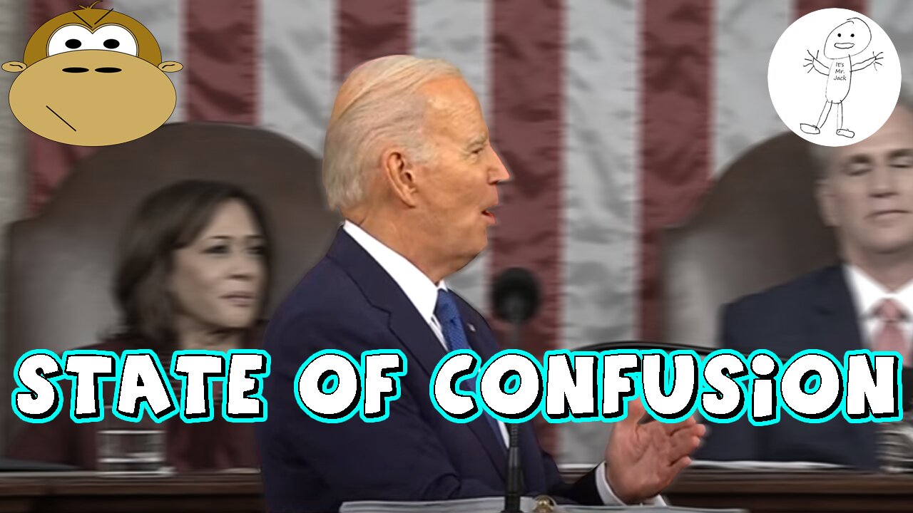 Biden Speaks, Some Of It Sounded Like English (State of the Union) - MITAM