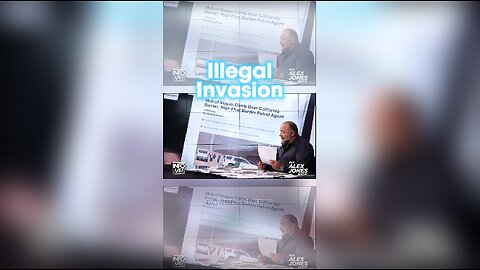 Alex Jones: Border Patrol Threatens Reporters Exposing Their Crimes - 5/9/24