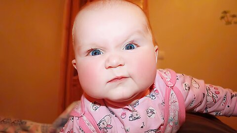 Cute Baby Videos - Try Not to Laugh at These Funny Chubby Baby Moments