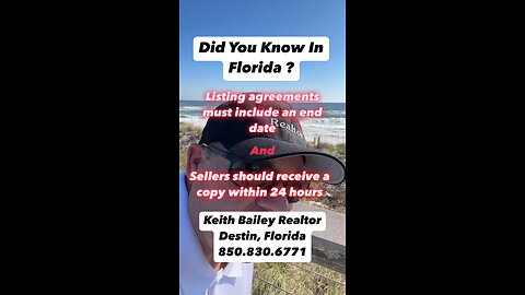 What Your Agent Isn't Telling You About Florida Listing Agreements?