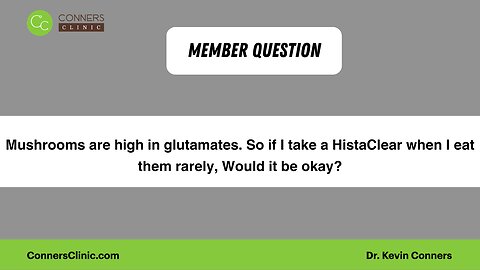 Concerning about eating mushrooms.