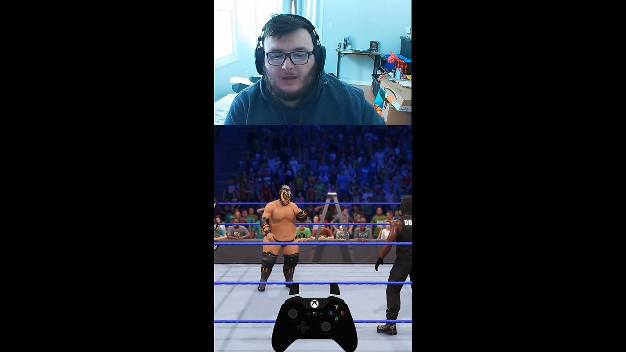 How to climb the rope in WWE 2k22