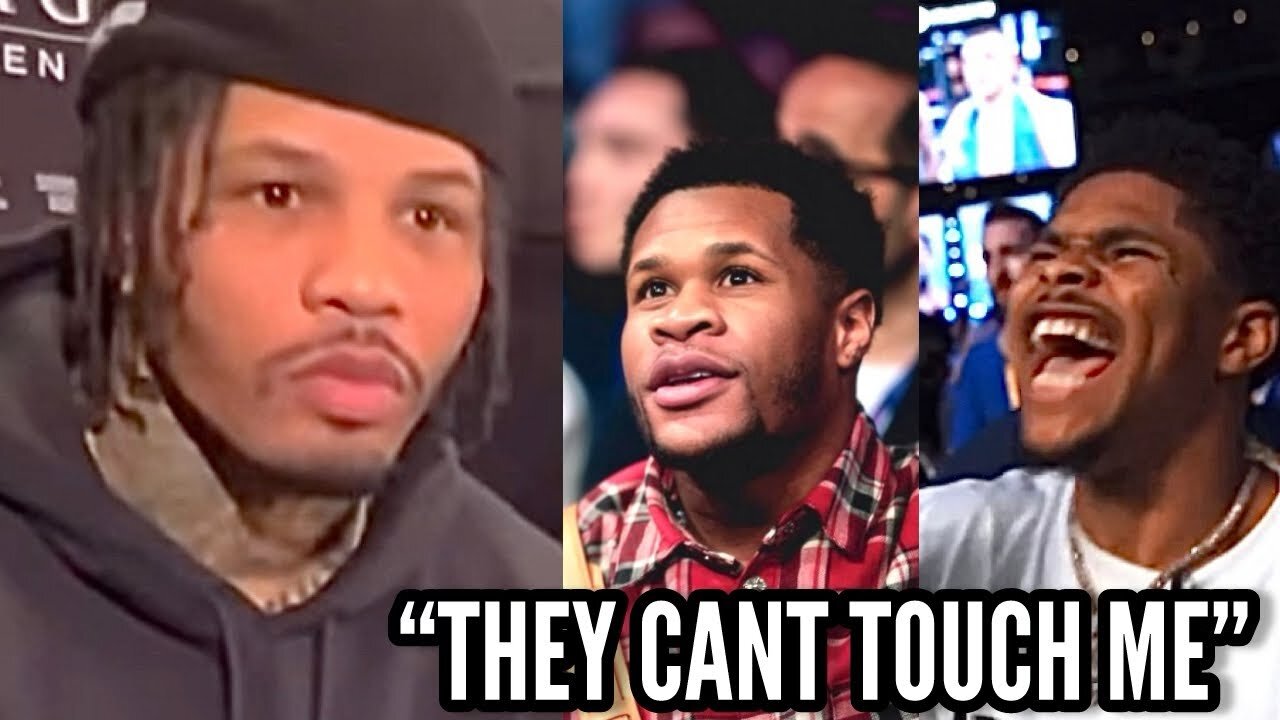 “SHAKUR CANT BEAT HIM” MIKE TYSON PICKS GERVONTA DAVIS OVER STEVENSON, DEVIN HANEY PUNKED BY BENN!!