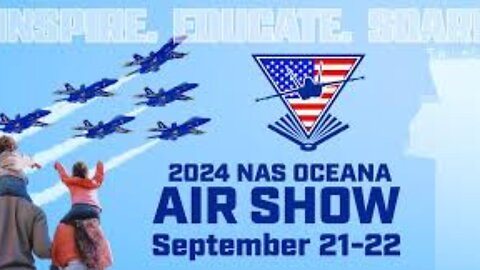 Oceana Air Show 2024: Blue Angels Soar High!
