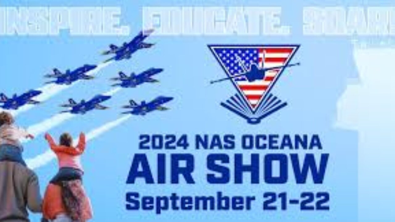 Oceana Air Show 2024: Blue Angels Soar High!