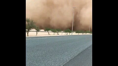 Weather ➡️ Sand Storm