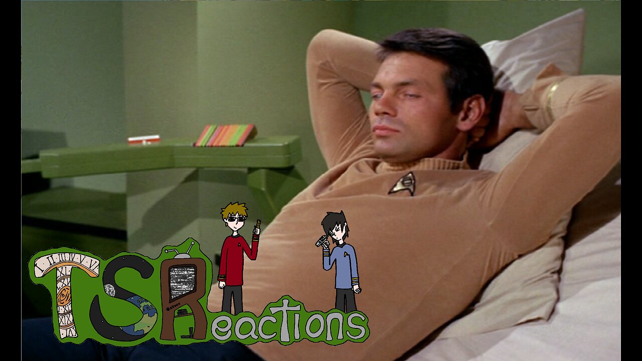 AIT Star Trek TOS 01x03 'Where No Man Has Gone Before' Reaction