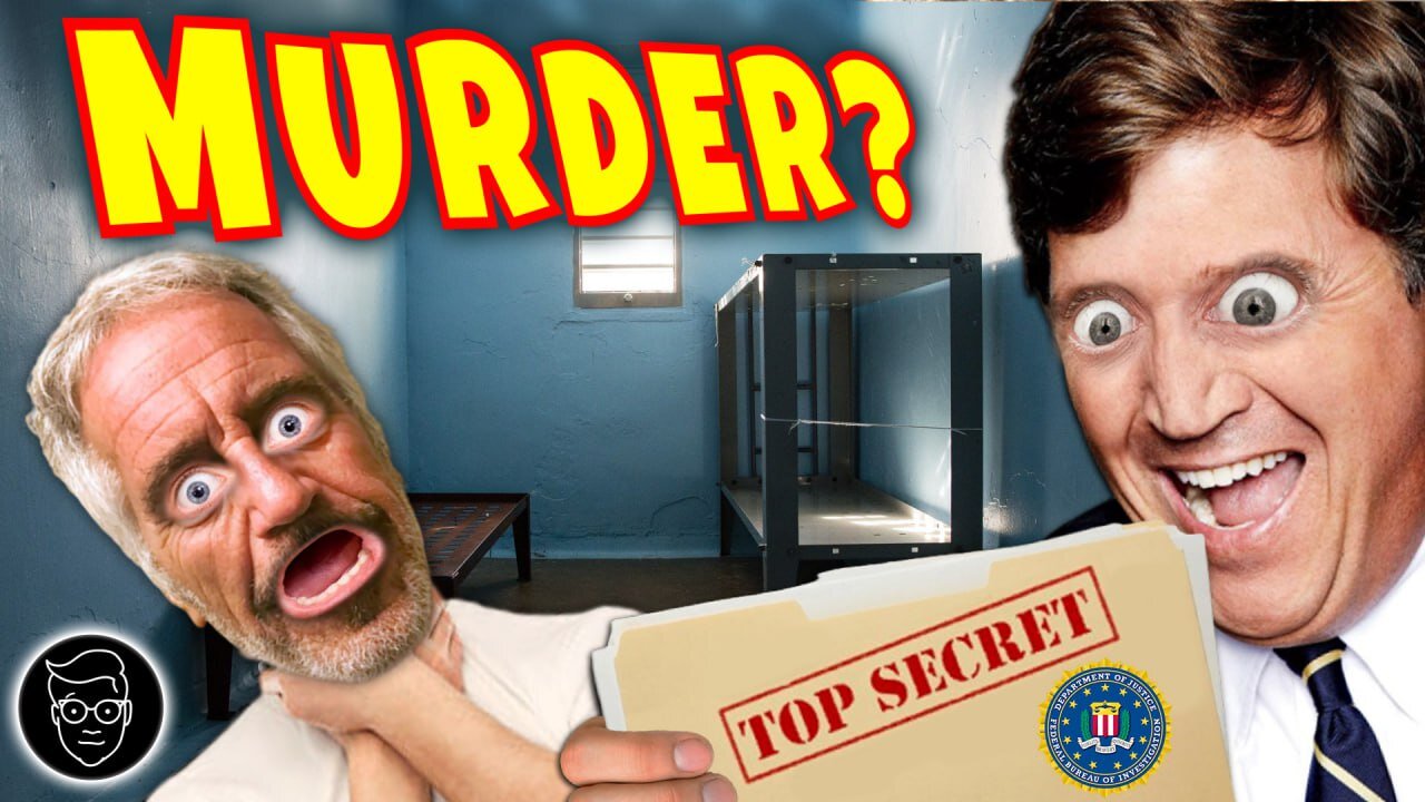 Who Killed Jeffery EPSTEIN? Tucker Drops NUCLEAR Bombshell EVIDENCE From INSIDE The Prison Cell