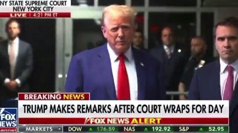 “I’ll Do that Sacrifice Any Day” - Prez Trump Says He'll to Go to Jail to Defend U.S. Constitution