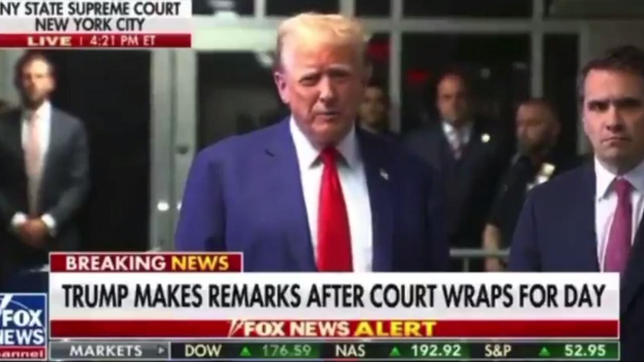 “I’ll Do that Sacrifice Any Day” - Prez Trump Says He'll to Go to Jail to Defend U.S. Constitution