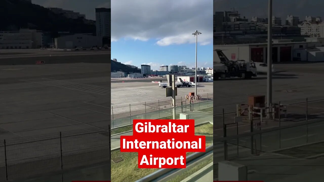 Gibraltar Airport #shorts