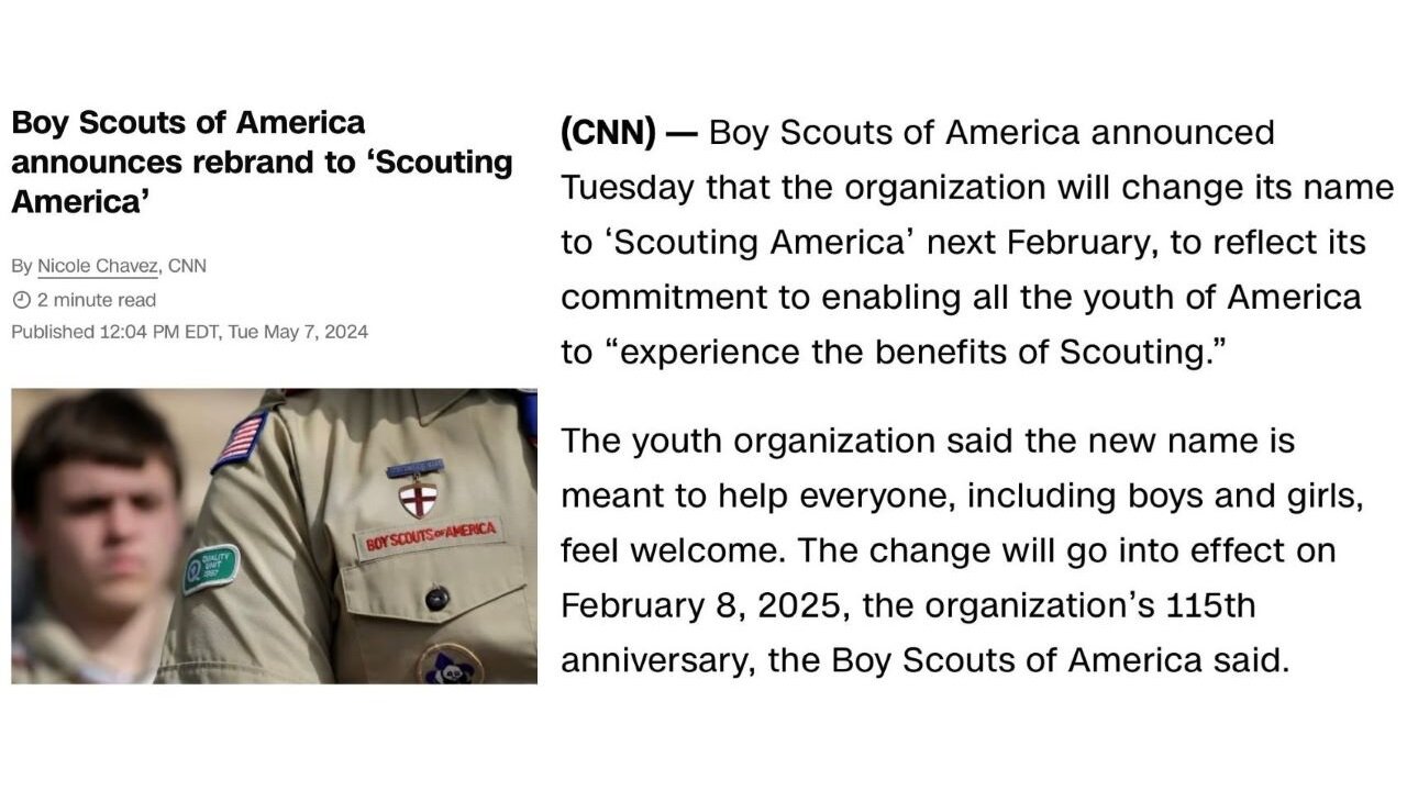 South Park Tells The Future Again: Boy Scouts Announce Name Change To 'Scouting America'