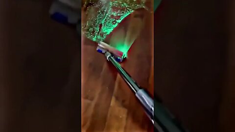 Vacuum cleaner with a laser #shorts Like 👍 and Subscribe