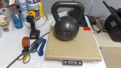 1,010 -50 LB Kettlebell Swings Through The Day