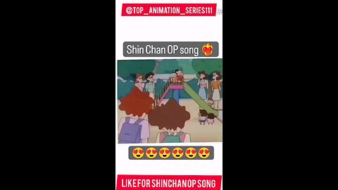 shinchan op song 🎵