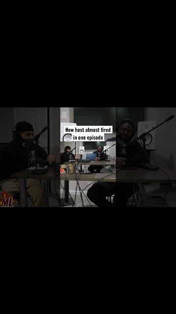 He was too eager on his first day 🤣 #podcastclips #comedyshorts