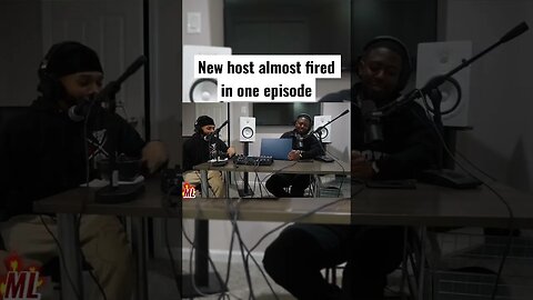 He was too eager on his first day 🤣 #podcastclips #comedyshorts