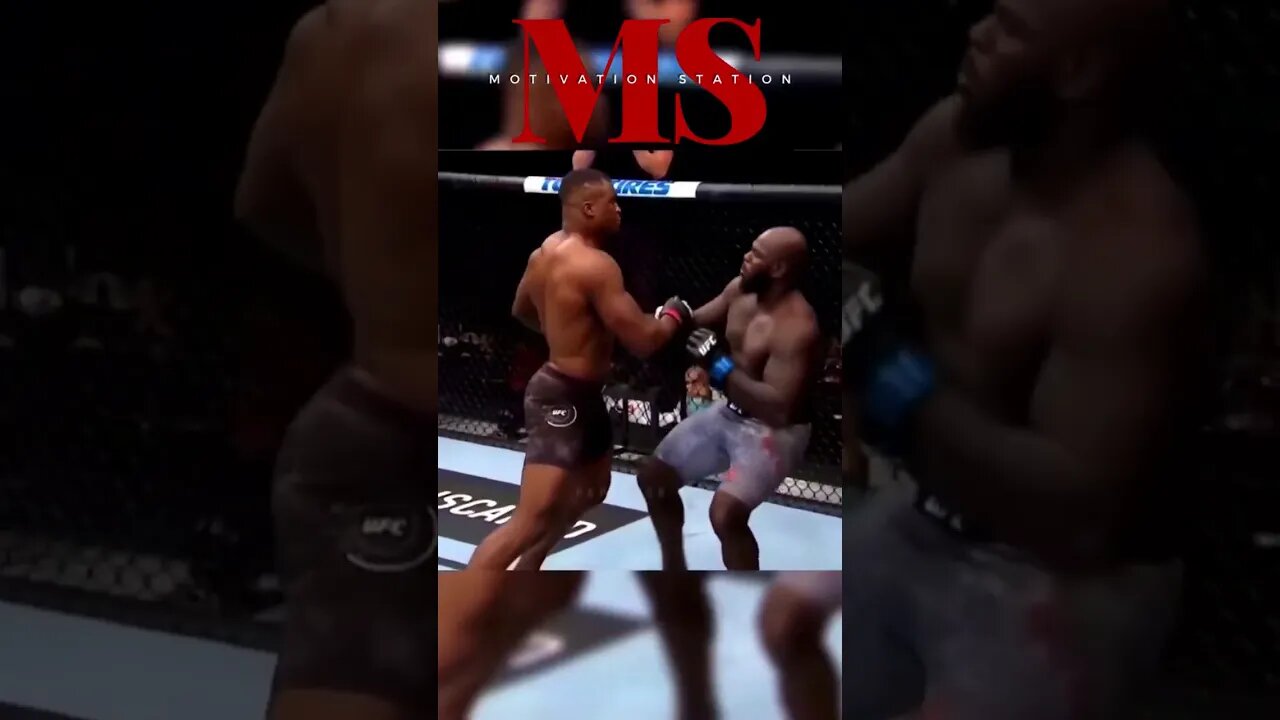 Dana White Get Scared of Francis Ngannou Punch Power 🧨 #shorts #ufc #mma #danawhite #francisngannou