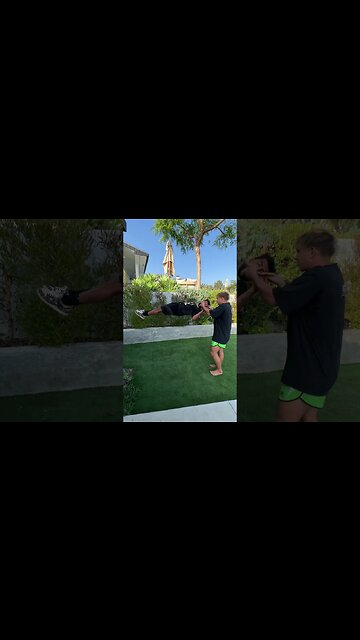 The Best Backflip In The World