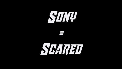 Sony is scared of Microsoft