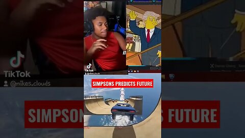 this is the real future prediction #simpsons #mikesclouds #future #prediction #fyp #shorts