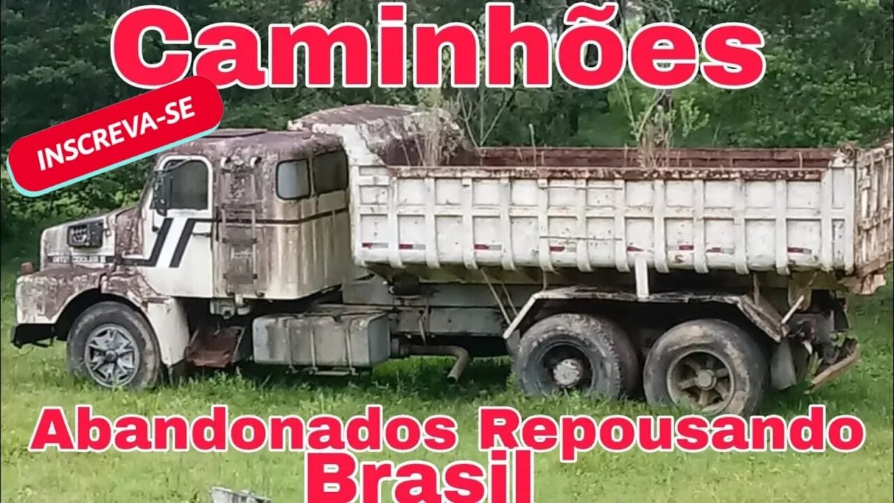 Caminhões Abandonados Parte 185