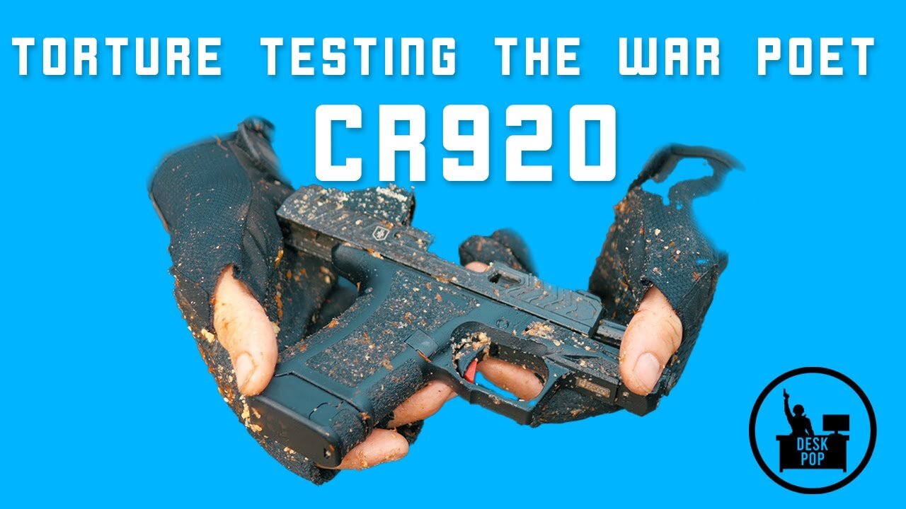 Torture Testing Shadow Systems CR920 "War Poet" because they made me sad