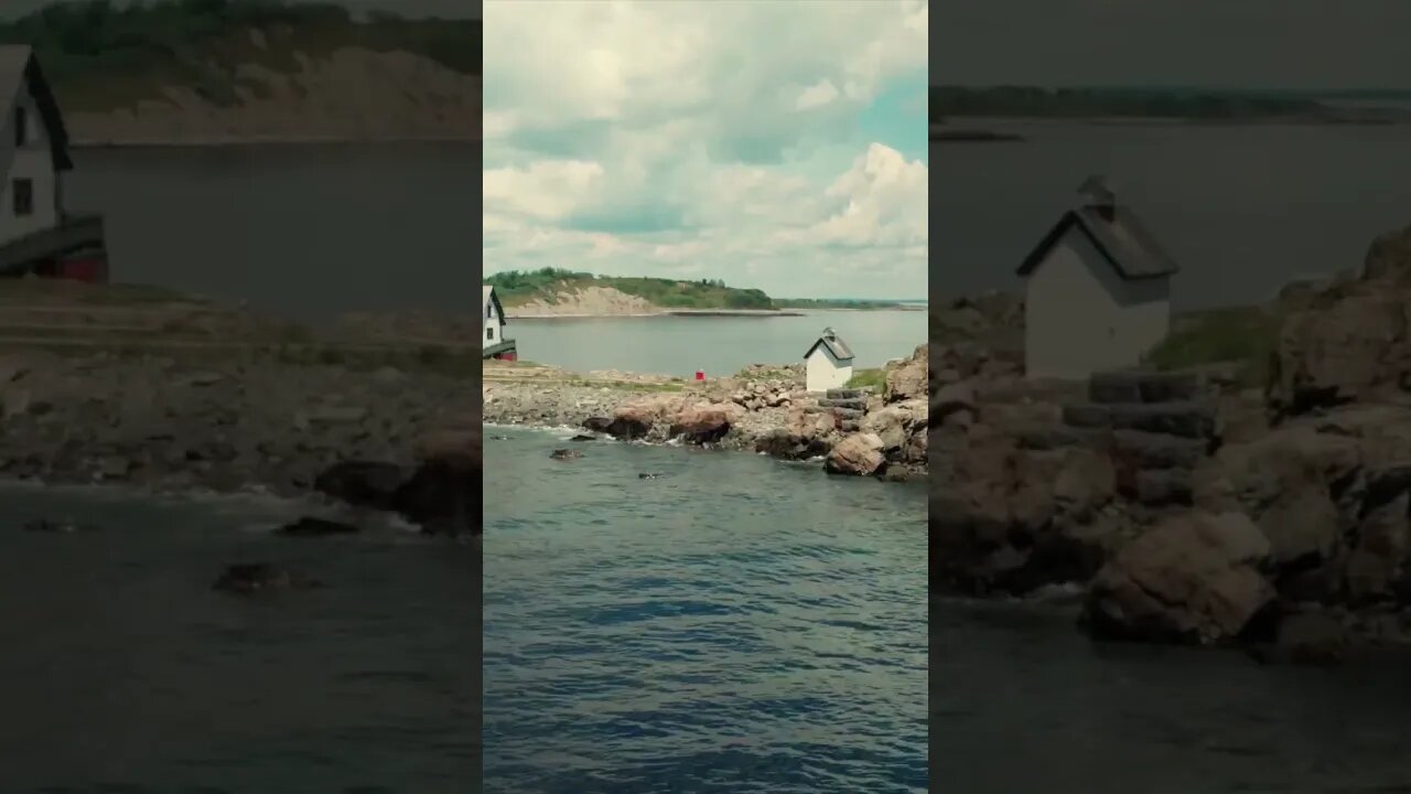 Quick drone tour of one of the oldest lighthouses in America