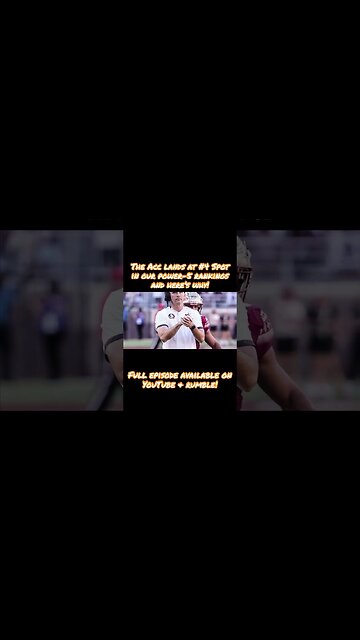 The ACC underperformed expectation again this year! #accfootball #collegefootball #pac12 #sec #b1g