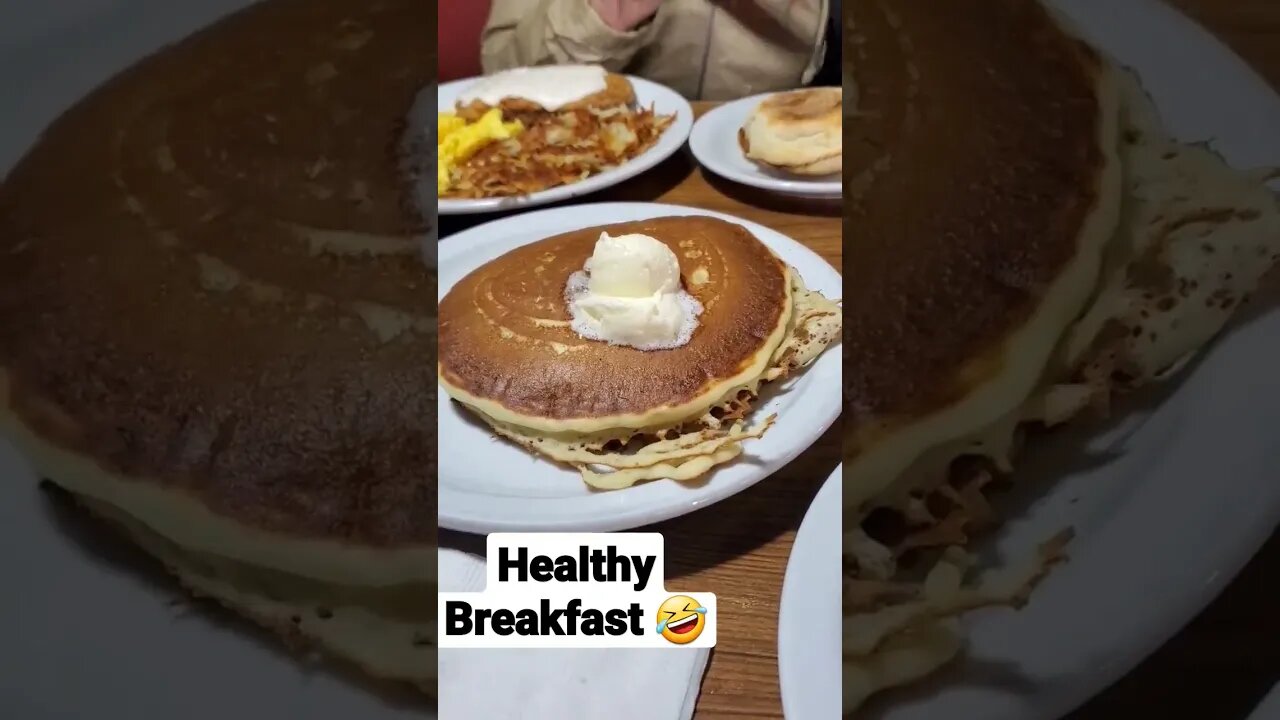 Healthy Breakfast 🤣