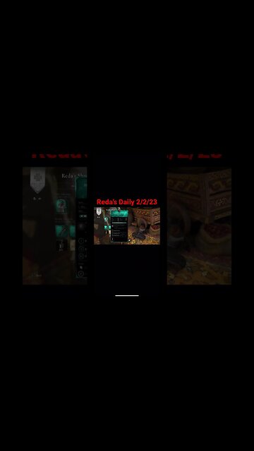 Reda’s Daily 2/2/23