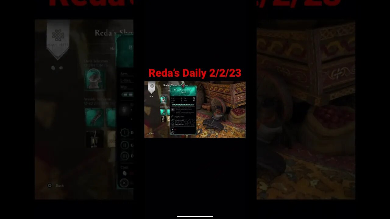 Reda’s Daily 2/2/23