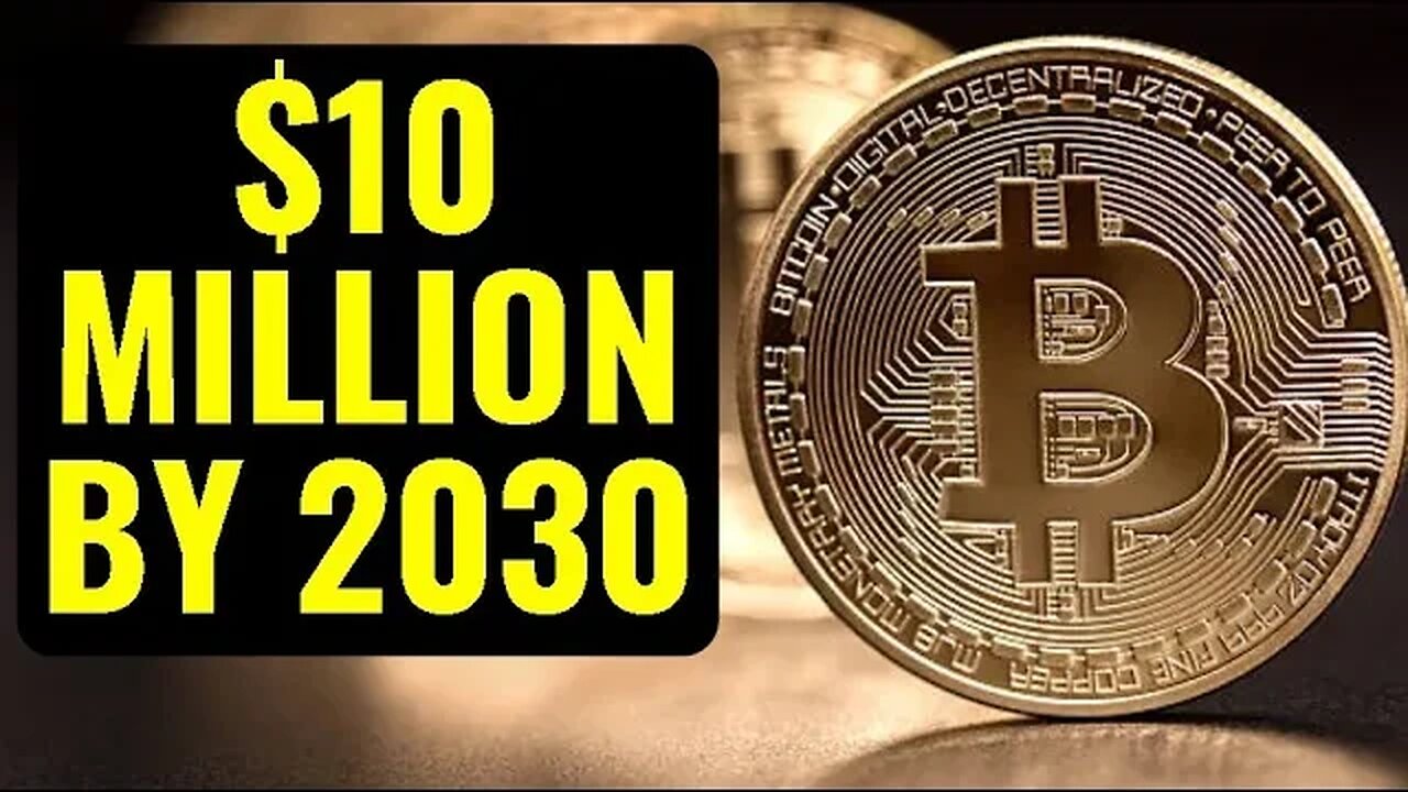 Adam Back Predicts $10,000,000 #Bitcoin by 2030