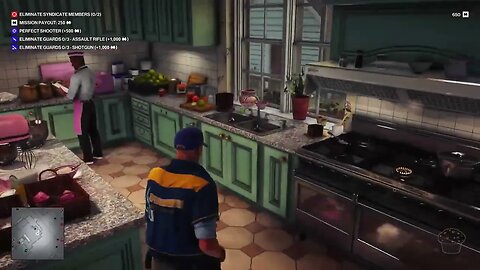 HITMAN III Eliminate Whittleton Creek Syndicate Members