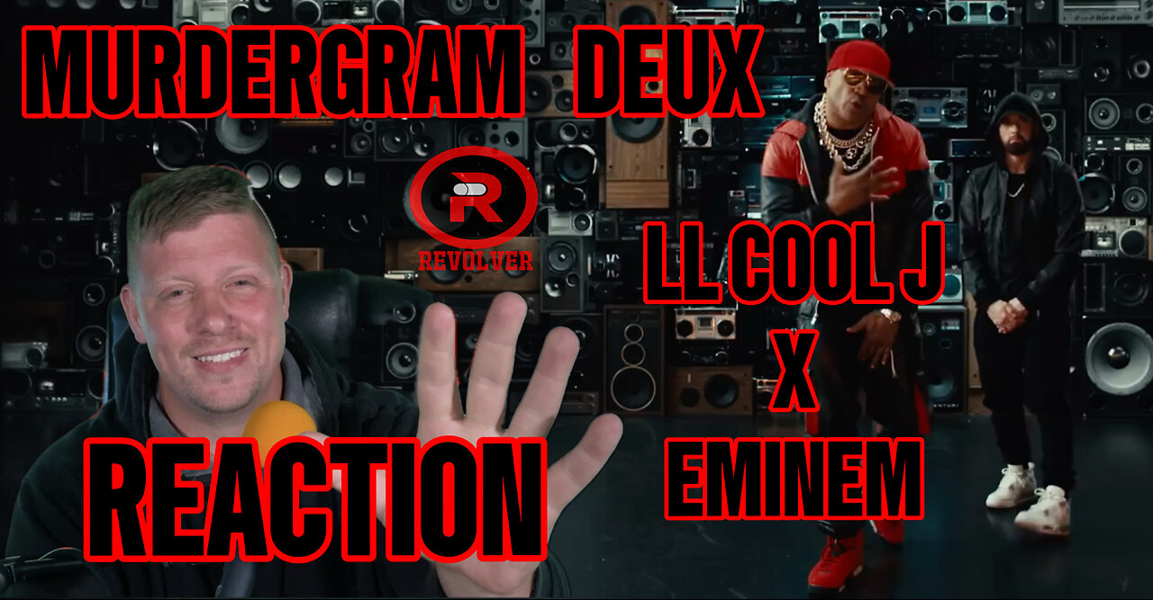 CASH GRAB! Murdergram Deux LL Cool J x Eminem, Reaction!