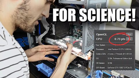 I Paired a $6 CPU with a $700 Graphics Card