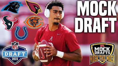 PFF's 2023 NFL Mock Draft | Mock The Mock