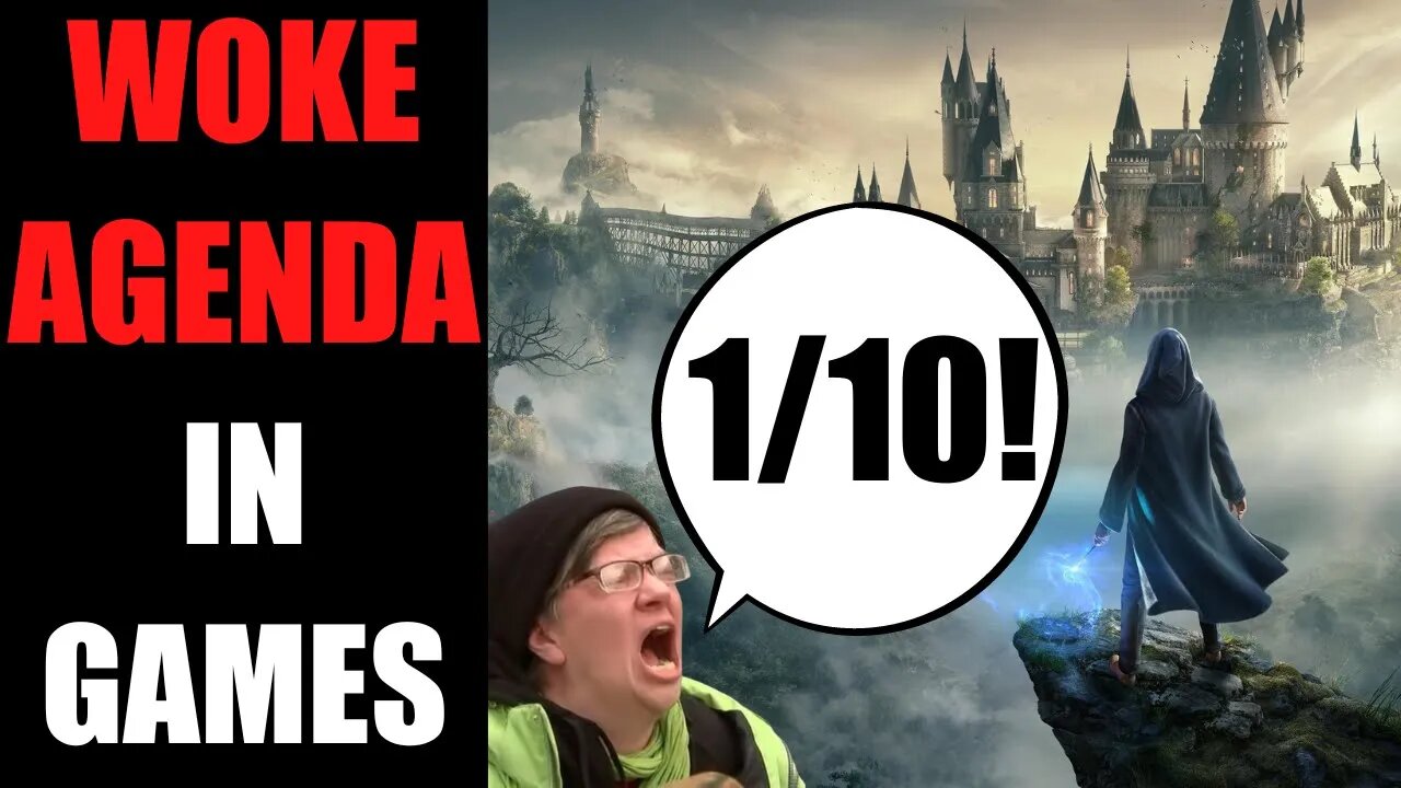 BIASED Hogwarts Legacy Review is a 1/10?!!!