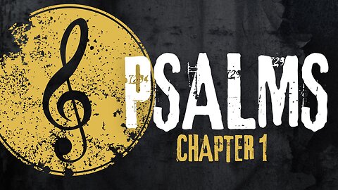 Psalm Chapter 1 Bible Overview