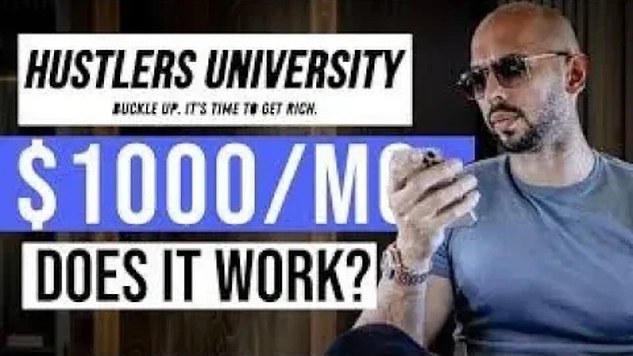 Andrew Tate Hustlers University Top G All Course Available | IN DESCRIPTION