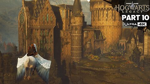 Hogwarts Legacy - Part 10 - Flying On A Hippogriff!