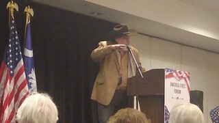 Juan O Savin Speaks at America First Forum