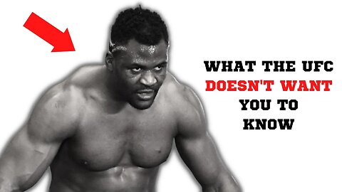 The REAL REASON Francis Ngannou Left The UFC..