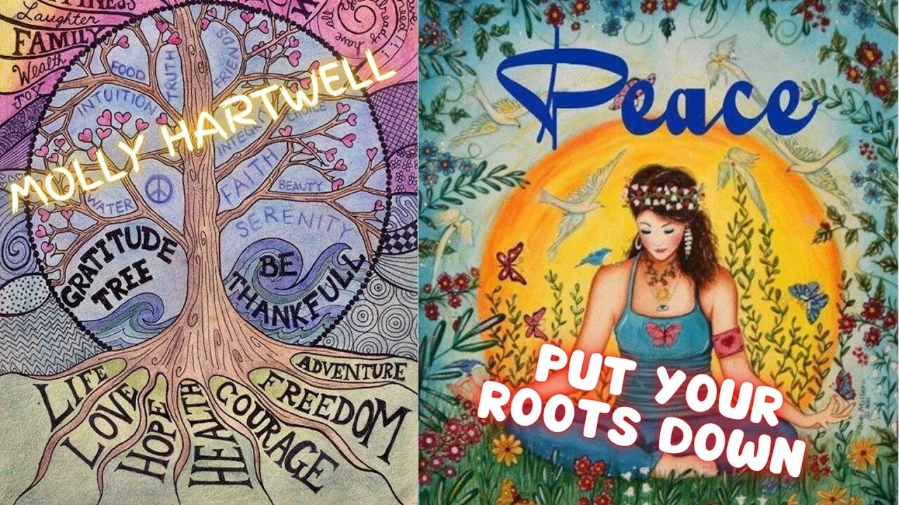 Put Your Roots Down with Molly Hartwell (Canon of Women)