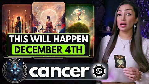 CANCER ♋︎ "You're About To Experience Something Life-Changing!" 🐞 Cancer Sign ☾₊‧⁺˖⋆