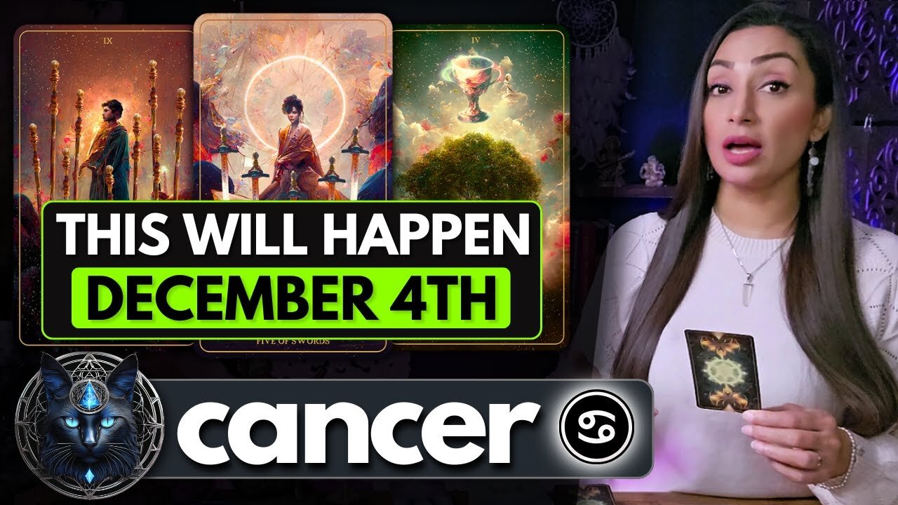 CANCER ♋︎ "You're About To Experience Something Life-Changing!" 🐞 Cancer Sign ☾₊‧⁺˖⋆