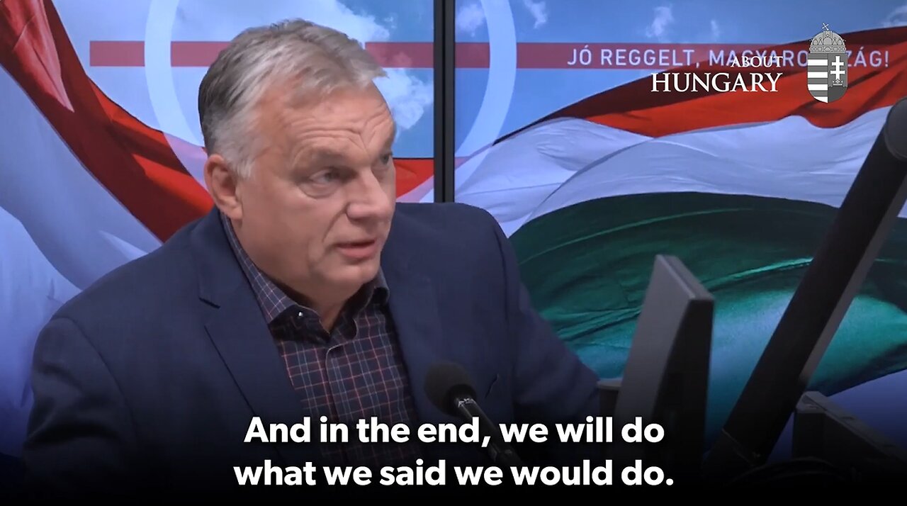 Hungary´s PM Orbán: We will bus their migrants to Brussels' main square!