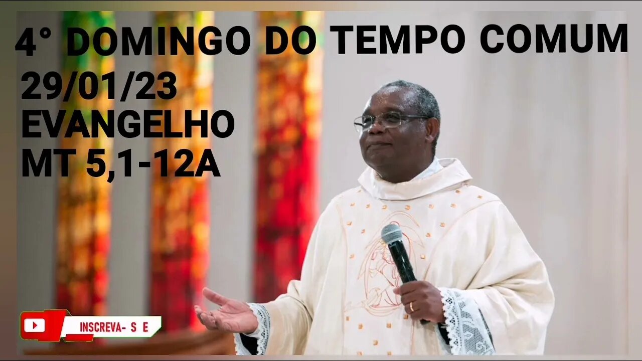 Homilia de Hoje | Padre José Augusto 29/01/23 | 4° Domingo do Tempo Comum